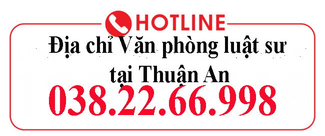 Địa chỉ Văn phòng luật sư tại Thuận An