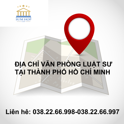 Địa chỉ văn phòng luật sư tại Thành phố Hồ Chí Minh