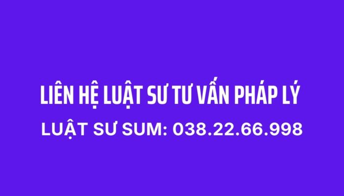 Liên hệ luật sư