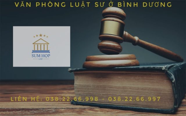 Văn phòng luật sư ở Bình Dương