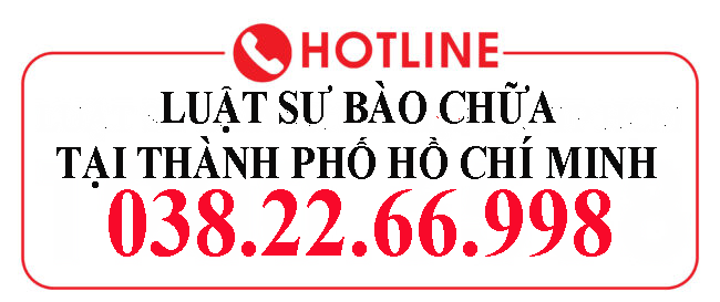 Luật sư bào chữa tại Thành phố Hồ Chí Minh
