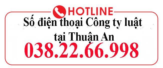 Số điện thoại Công ty luật tại Thuận An