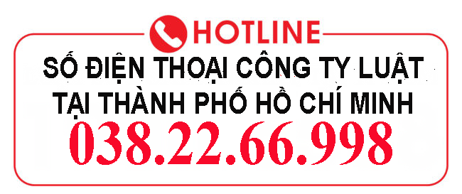 Số điện thoại Công ty luật tại Thành phố Hồ Chí Minh